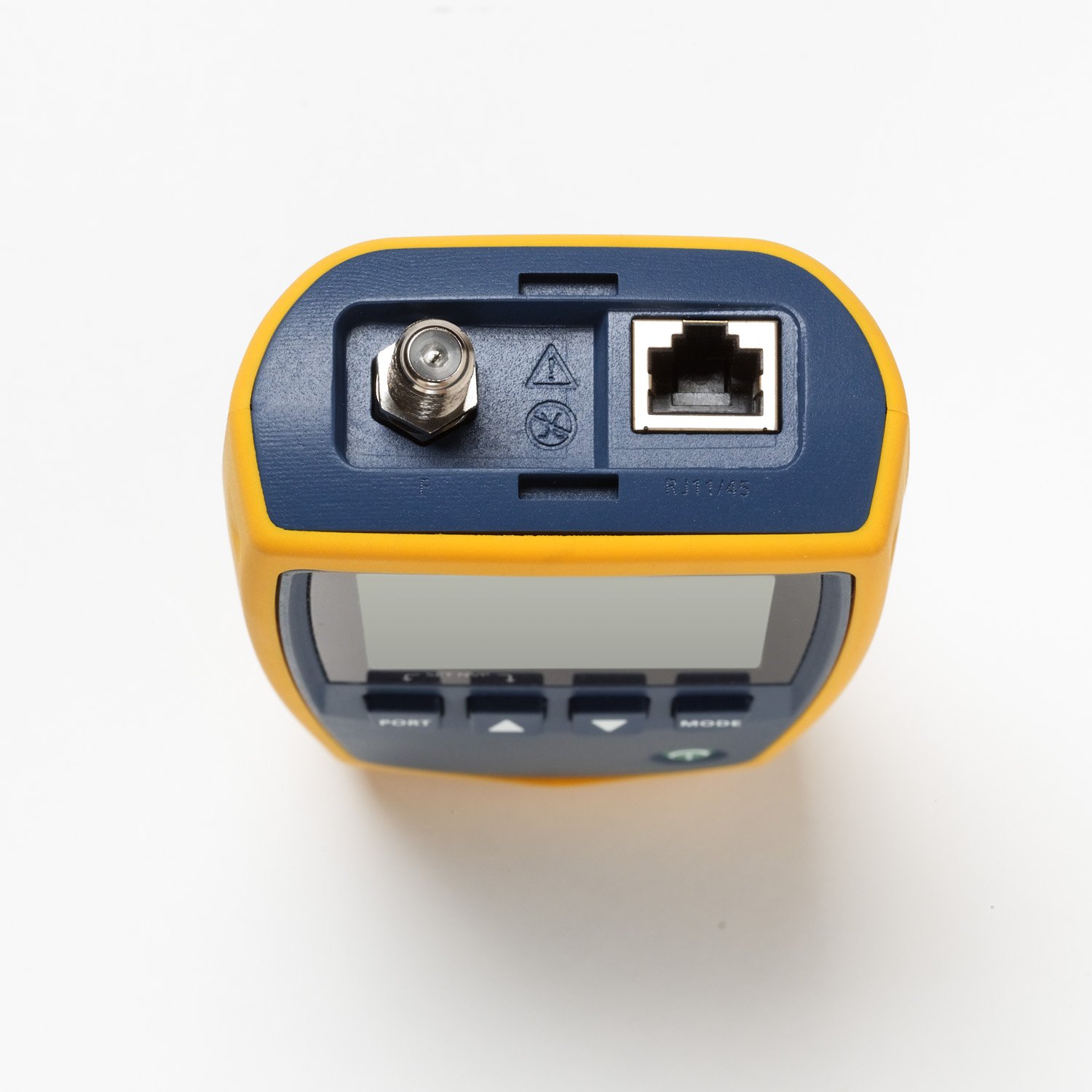 Fluke Networks MS2-FTK MicroScanner2 Network Cable Tester - Ethernet, Coaxial & Fiber Optic Tester for IT Professionals | Perfect for Network Installation & Troubleshooting