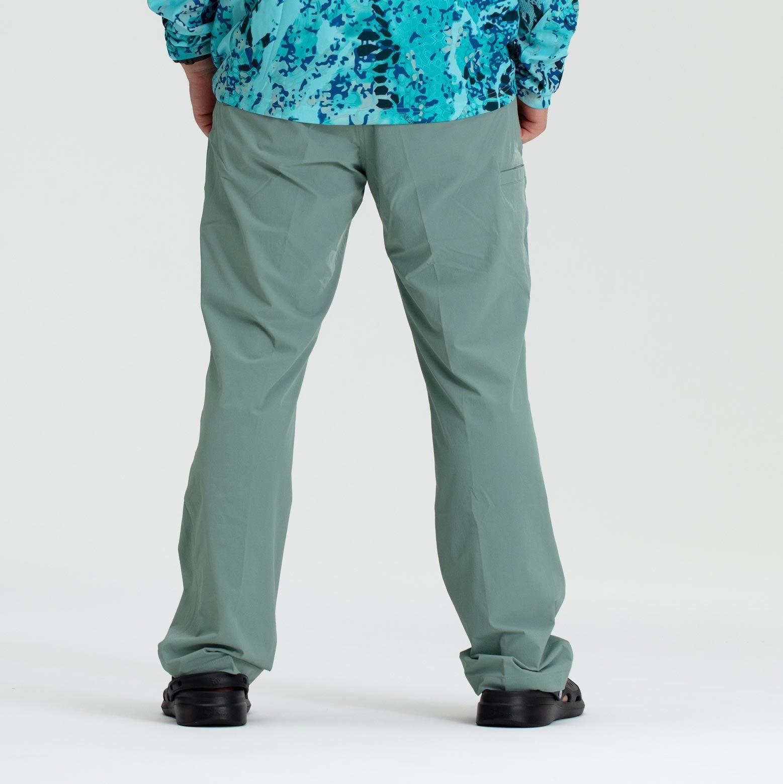 Laguna Pants for Women - High Waisted Stretch Comfortable Casual Trousers - Perfect for Work, Travel & Everyday Wear