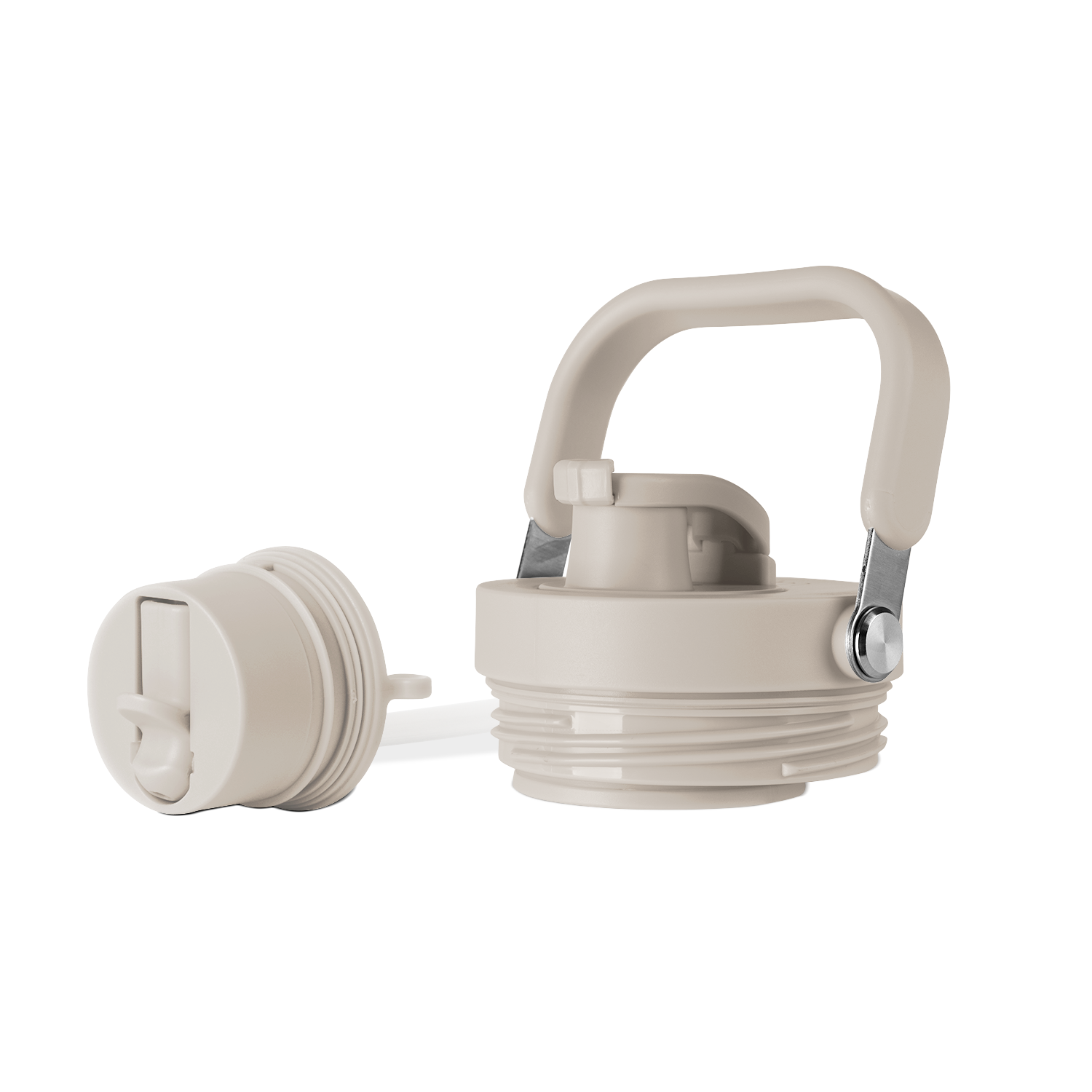 Trek Pivot Interchangeable Straw and Chug Lid - BPA-Free Water Bottle Accessory for Hiking, Gym & Outdoor Activities