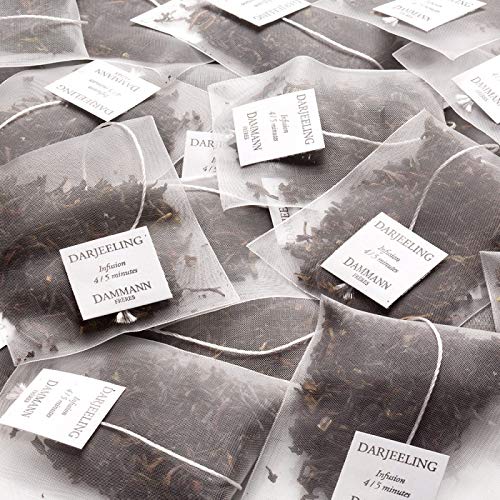 Premium Darjeeling Tea Bags - 50 Count Box | Authentic Indian Black Tea | Perfect for Morning Boost, Afternoon Relaxation & Gifting