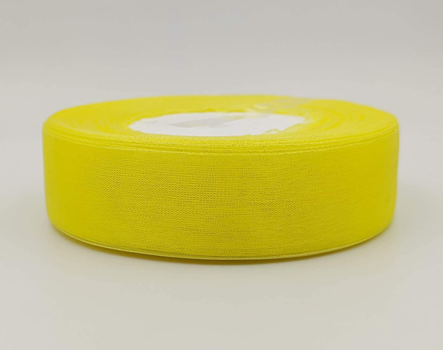 Light Yellow Organza Ribbon (1