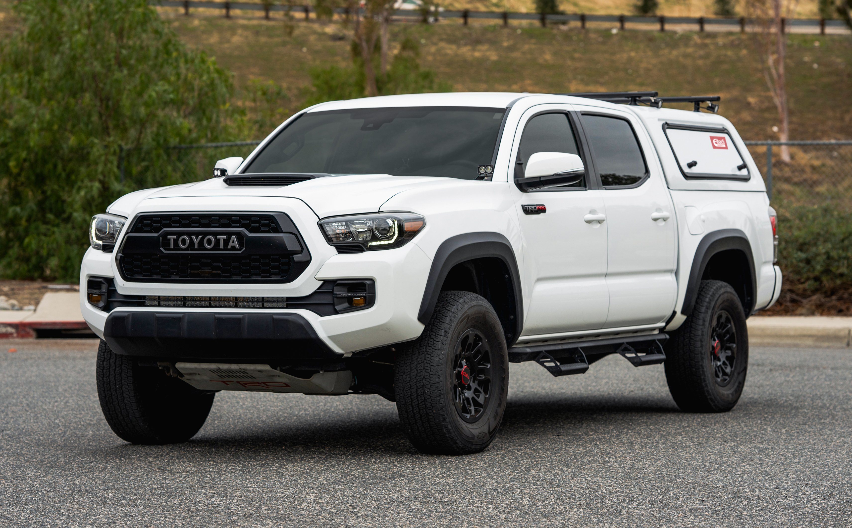Eibach PRO LIFT KIT for 2017-2019 Toyota Tacoma TRD Pro - Off-Road Suspension Upgrade Kit for Enhanced Performance & Ground Clearance | Perfect for Overlanding, Rock Crawling & Off-Road Adventures