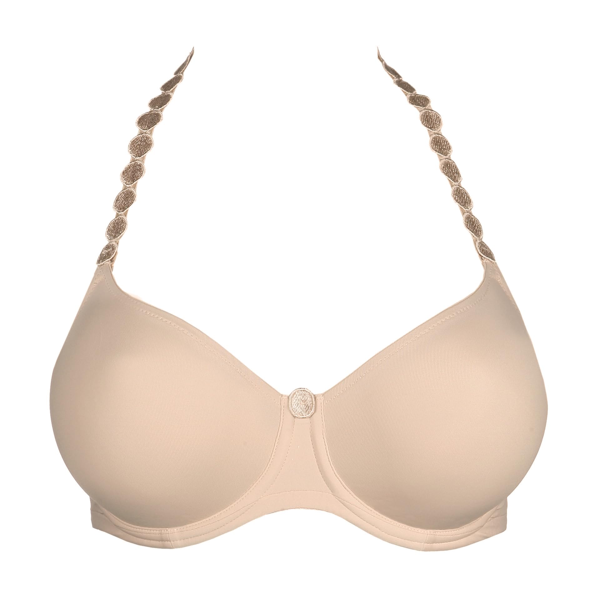 L'Aventure Tom Seamless Wire Bra - Comfortable T-Shirt Bra in Cafe Latte 38B | Perfect for Everyday Wear, Workouts & Layering Under Clothes