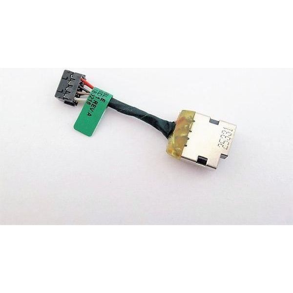 Original HP Envy 767246/001/730932 SD1/730932 TD1 DC Power Jack Charging Port Cable Replacement - Compatible with HP Envy Laptops - Perfect for Home, Office & Travel Use