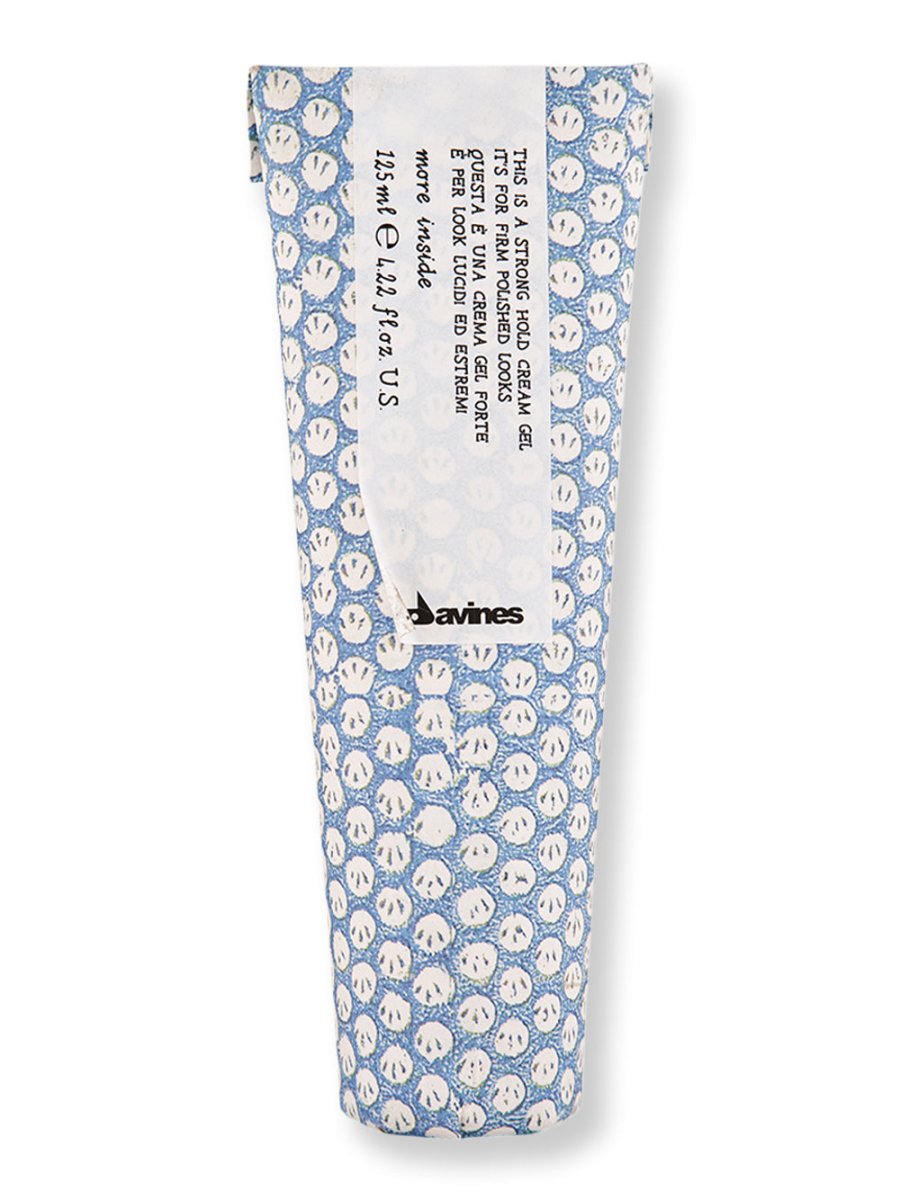 Davines This Is A Strong Hold Cream Gel for Styling & Control - Long-Lasting Hair Gel for Men & Women - Perfect for Curly, Wavy & Straight Hair - Salon-Quality Styling Product for Volume & Definition
