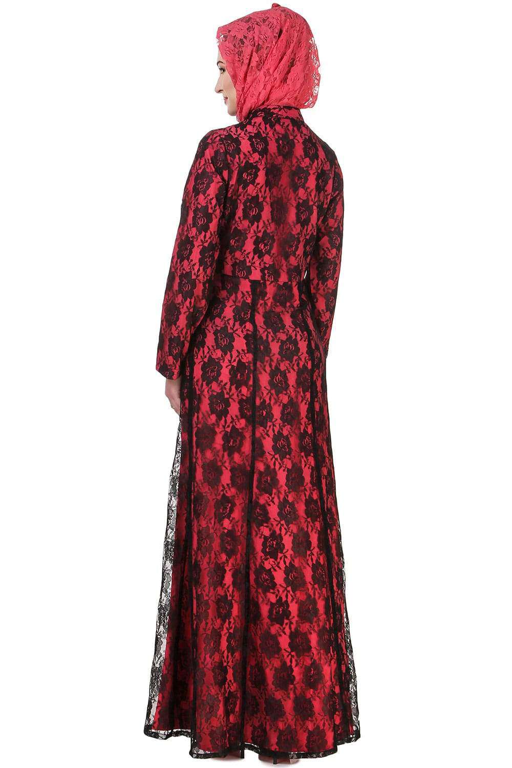 Elegant Kashish Abaya for Women - Modest Islamic Prayer Dress - Perfect for Mosque, Eid, and Special Occasions