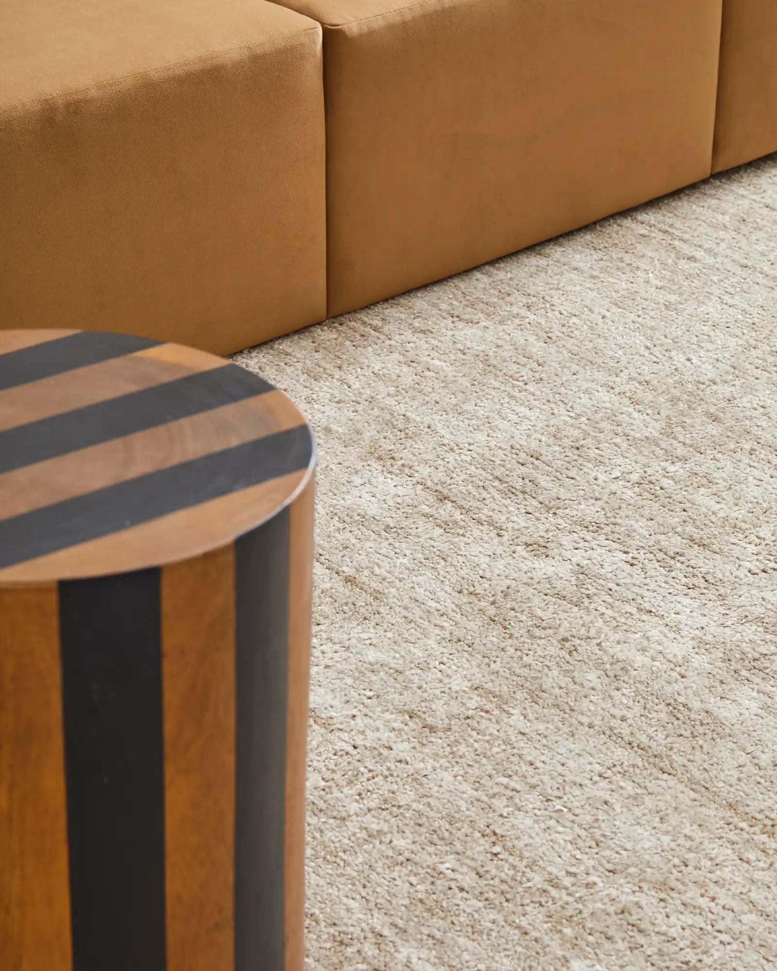 Luxury Almonte Faux Mink Rug - Ultra Soft Plush Shaggy Carpet for Bedroom, Living Room & Nursery - Premium Home Decor Accent