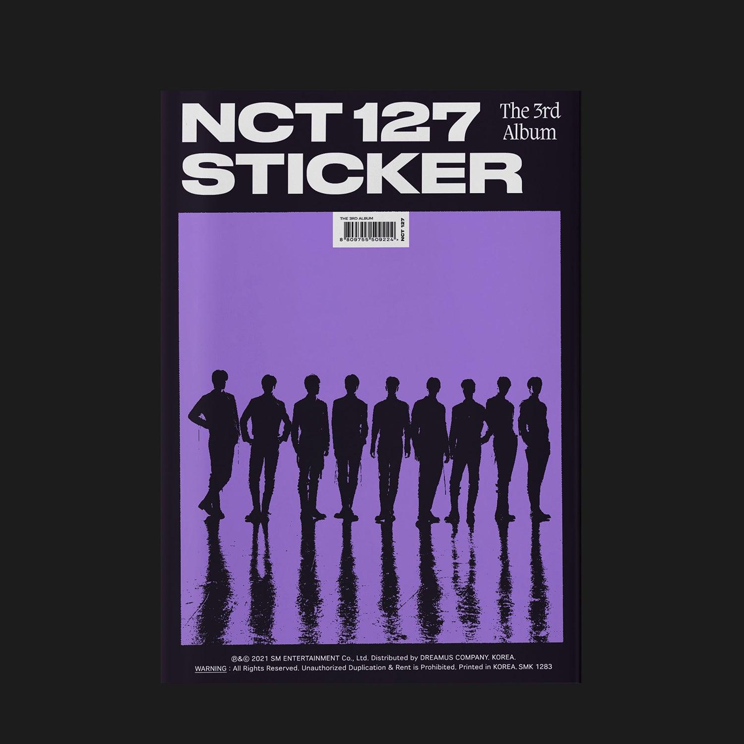 NCT 127 3rd Album 'STICKER' - K-Pop Music CD + Photobook - Perfect for K-Pop Fans & Collectors - Great Gift for Birthdays & Special Occasions
