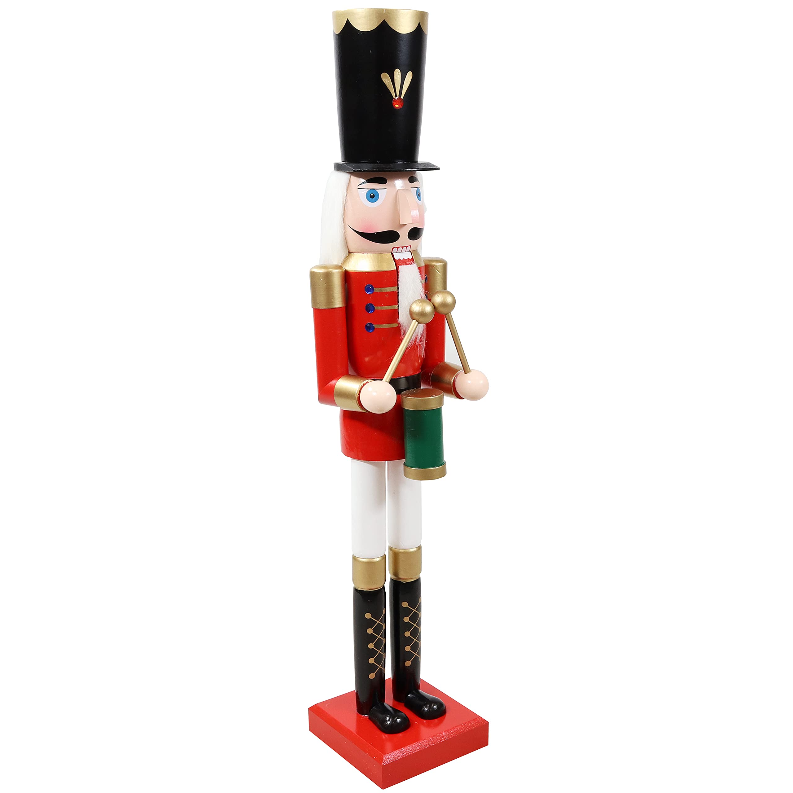 Noah Wooden Nutcracker Statue - 35.75