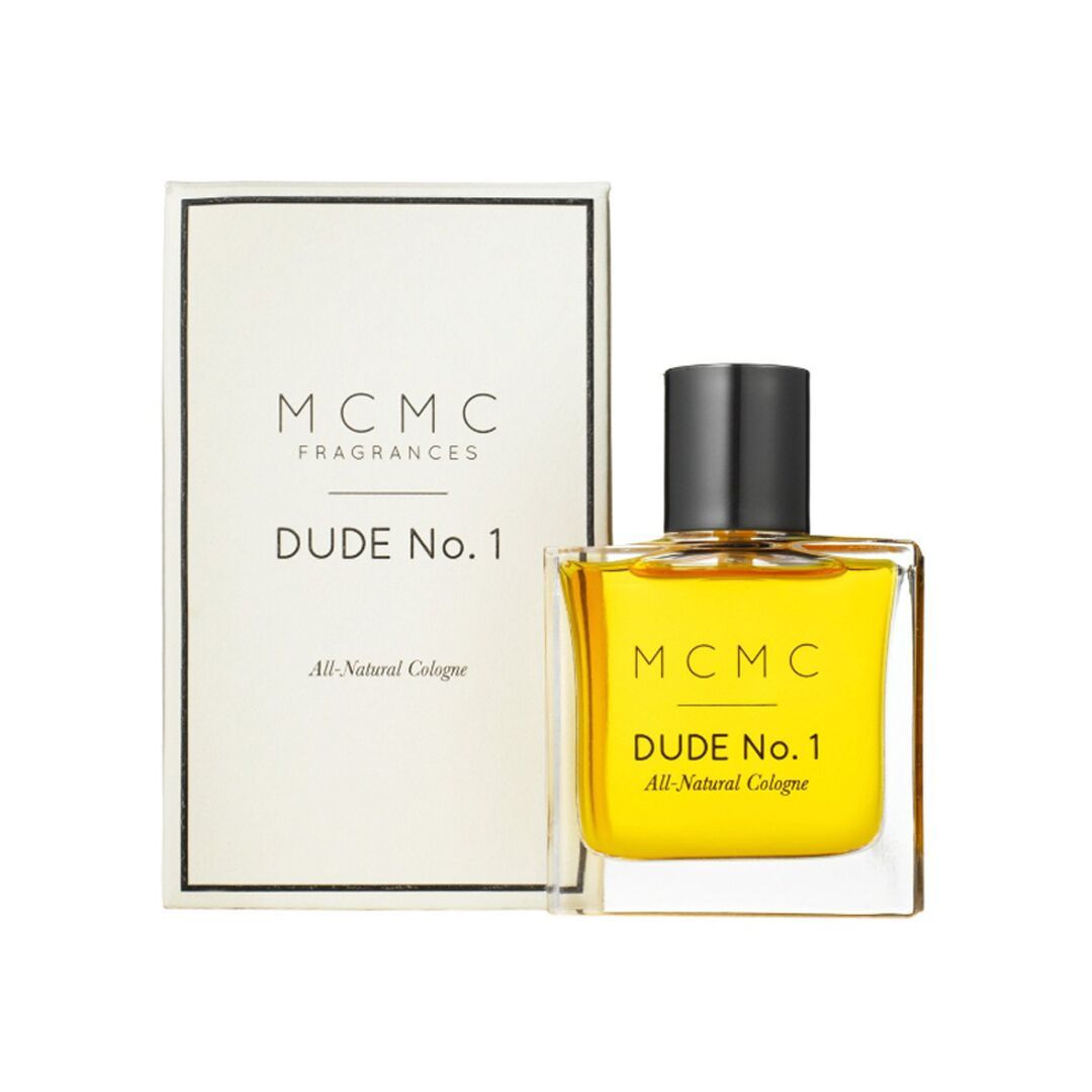 Dude No. 1 All Natural Cologne for Men - Fresh & Long-Lasting Scent - Perfect for Daily Wear, Work & Special Occasions