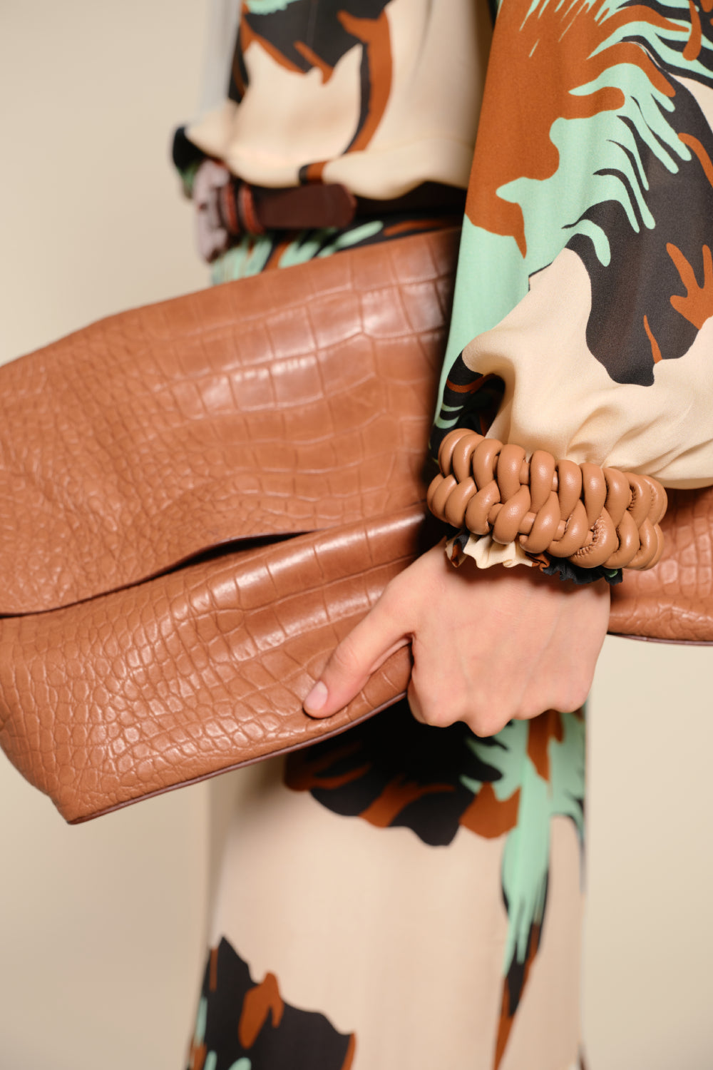Sultan Of Swing Maxi Clutch - Stylish Women's Crossbody Bag for Everyday Use | Perfect for Work, Travel & Night Out