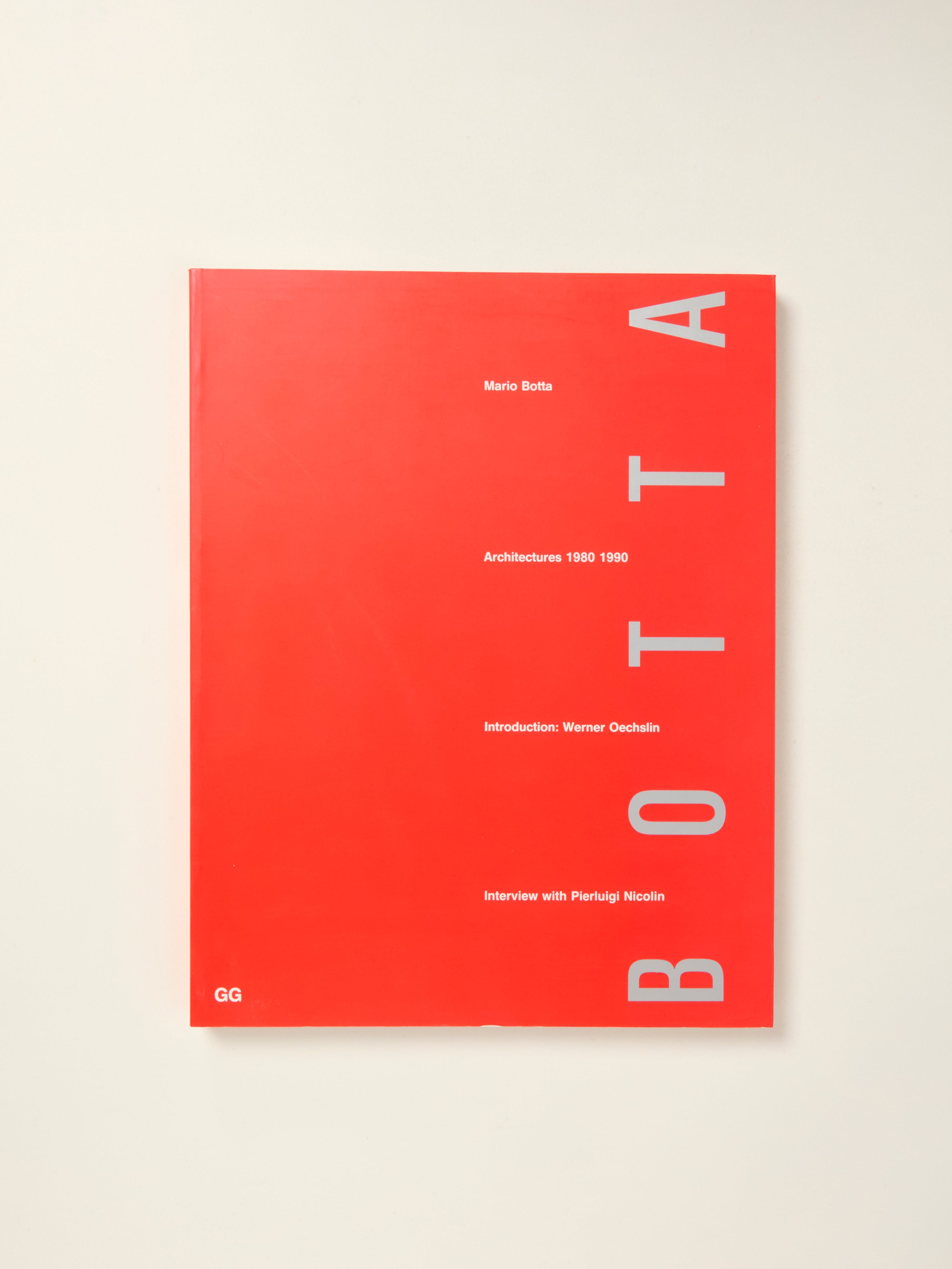 Mario Botta: Architectures 1980-1990 | Modern Design Book for Architecture Lovers | Perfect for Home Decor & Office Inspiration