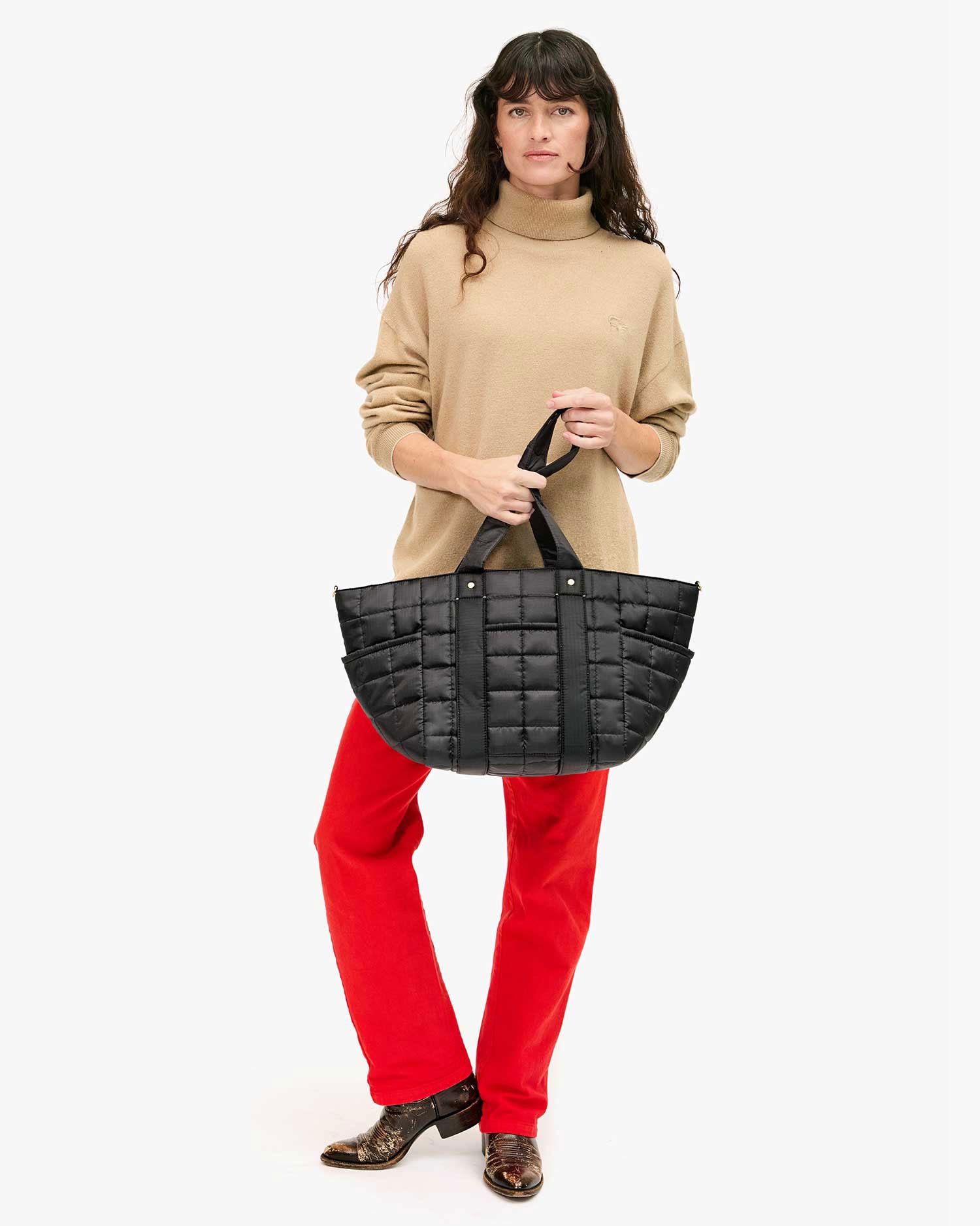 Sporty Tote Bag for Women - Durable & Stylish Gym & Beach Bag - Perfect for Workouts, Travel & Shopping