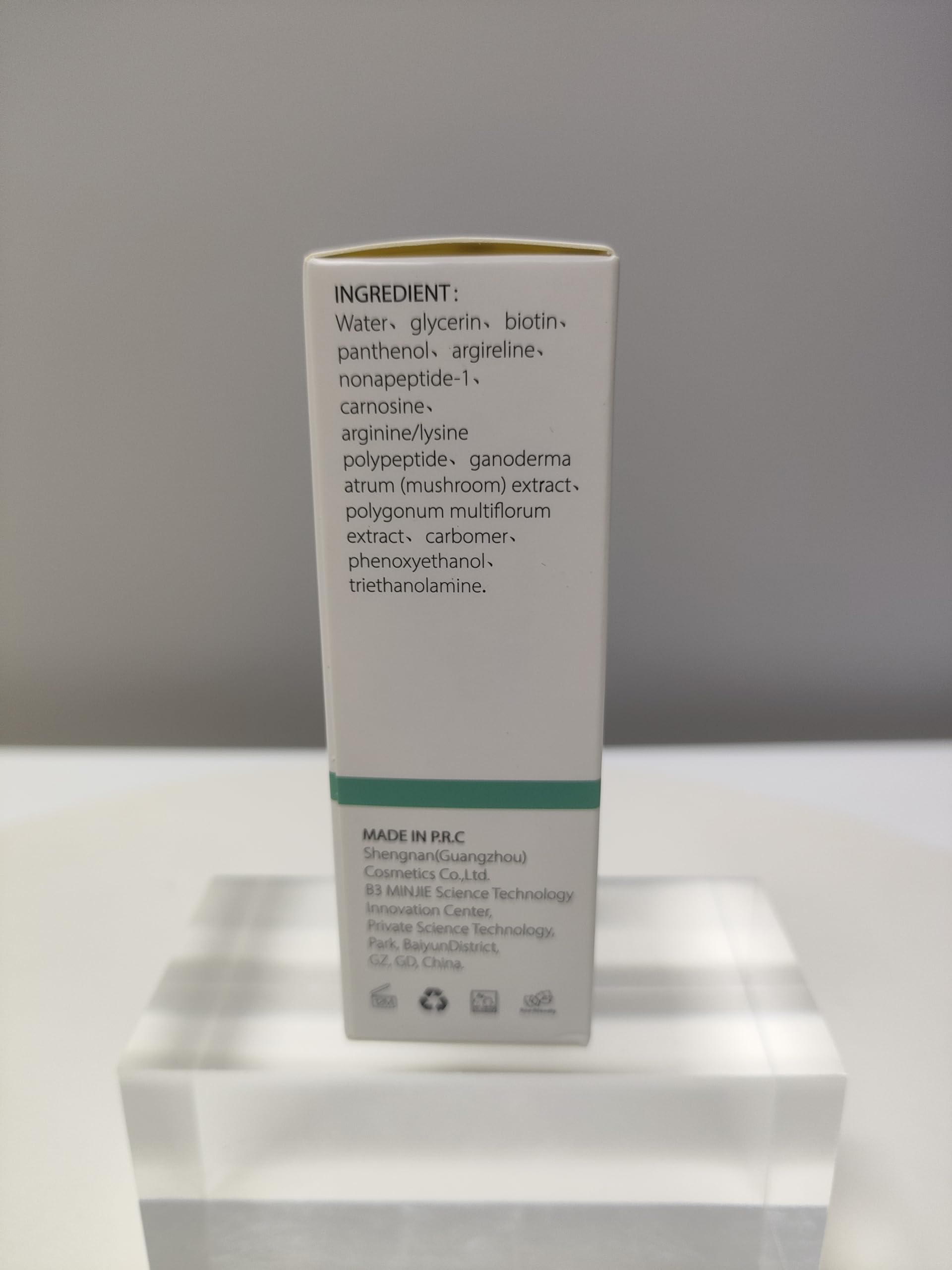 Best Hair Growth Serum for Thinning Hair - 30mL Vegan Multi-Peptide Treatment for Men & Women | Natural Frizz Control & Scalp Nourishment | Daily Use for Stronger, Healthier Hair at Home or Salon