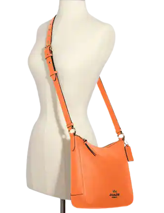 Coach Ellie File Bag - Stylish Leather Document Holder for Work & Travel | Perfect for Professionals & Business Essentials Organization