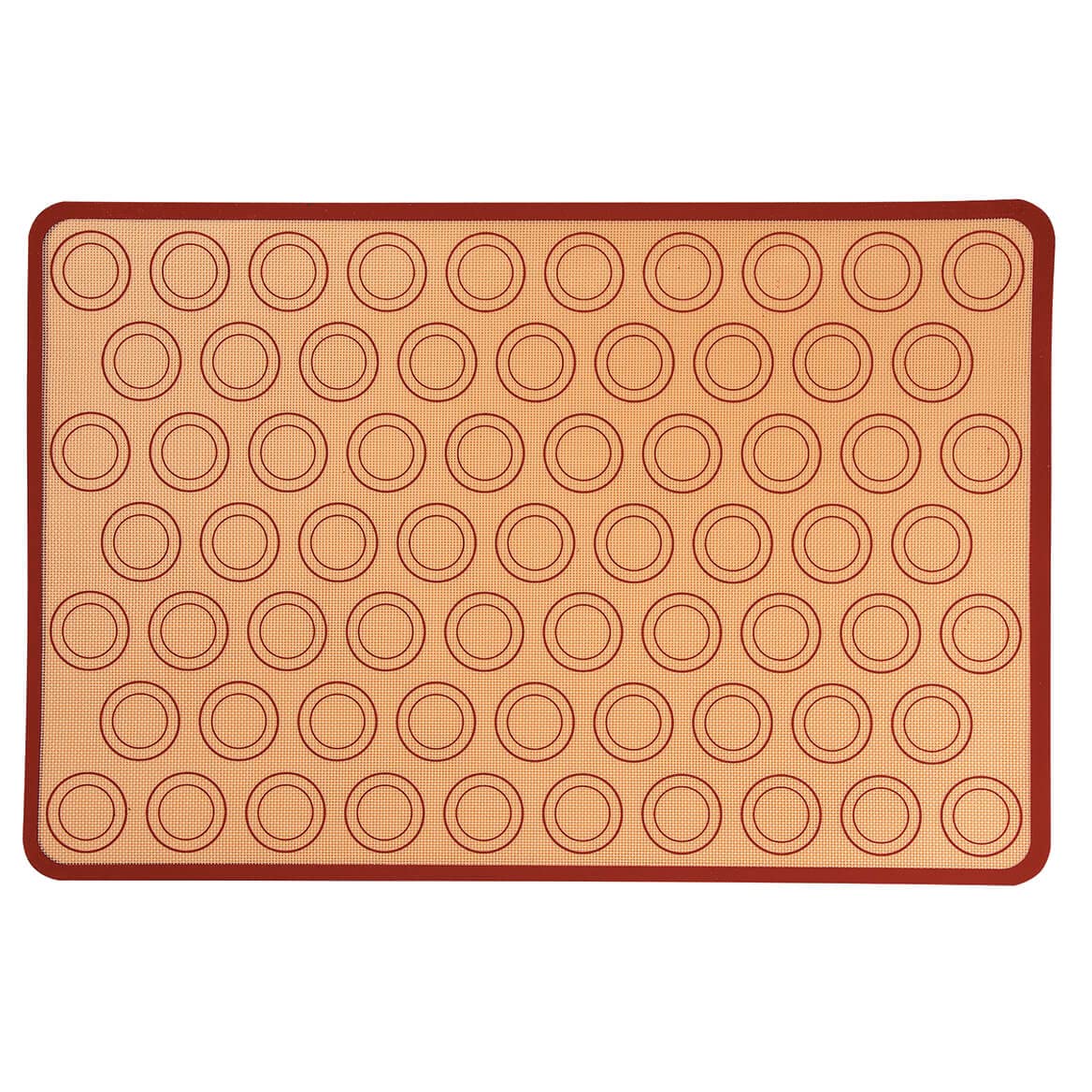 Non-Stick Silicone Baking Mats Set of 6 - Reusable Parchment Paper Replacement for Cookies, Pastry & Bread - Perfect for Baking, Roasting & Air Fryer Cooking
