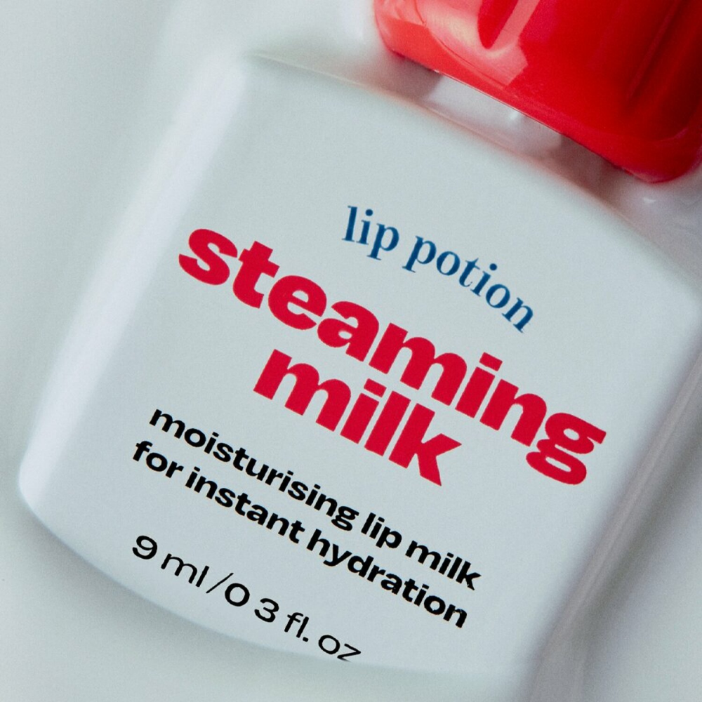 Alternative Stereo Lip Potion Steaming Milk 9ml - Hydrating Lip Gloss for Dry Lips, Perfect for Daily Use & Night Care