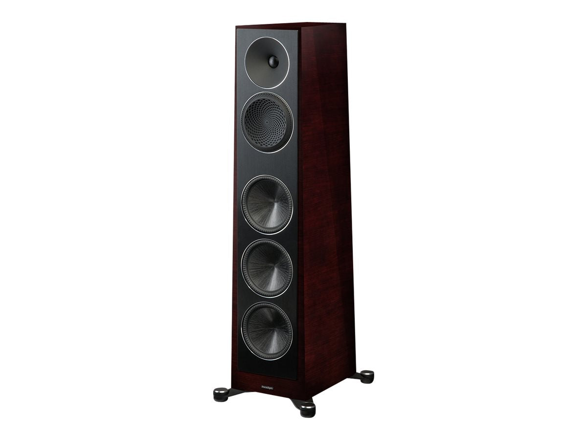 Paradigm Founder 120H Premium Bookshelf Speakers (Pair) - High-Fidelity Audio for Home Theater & Music Listening