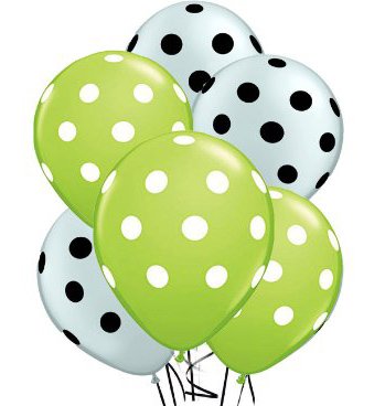 Lime Green & Silver