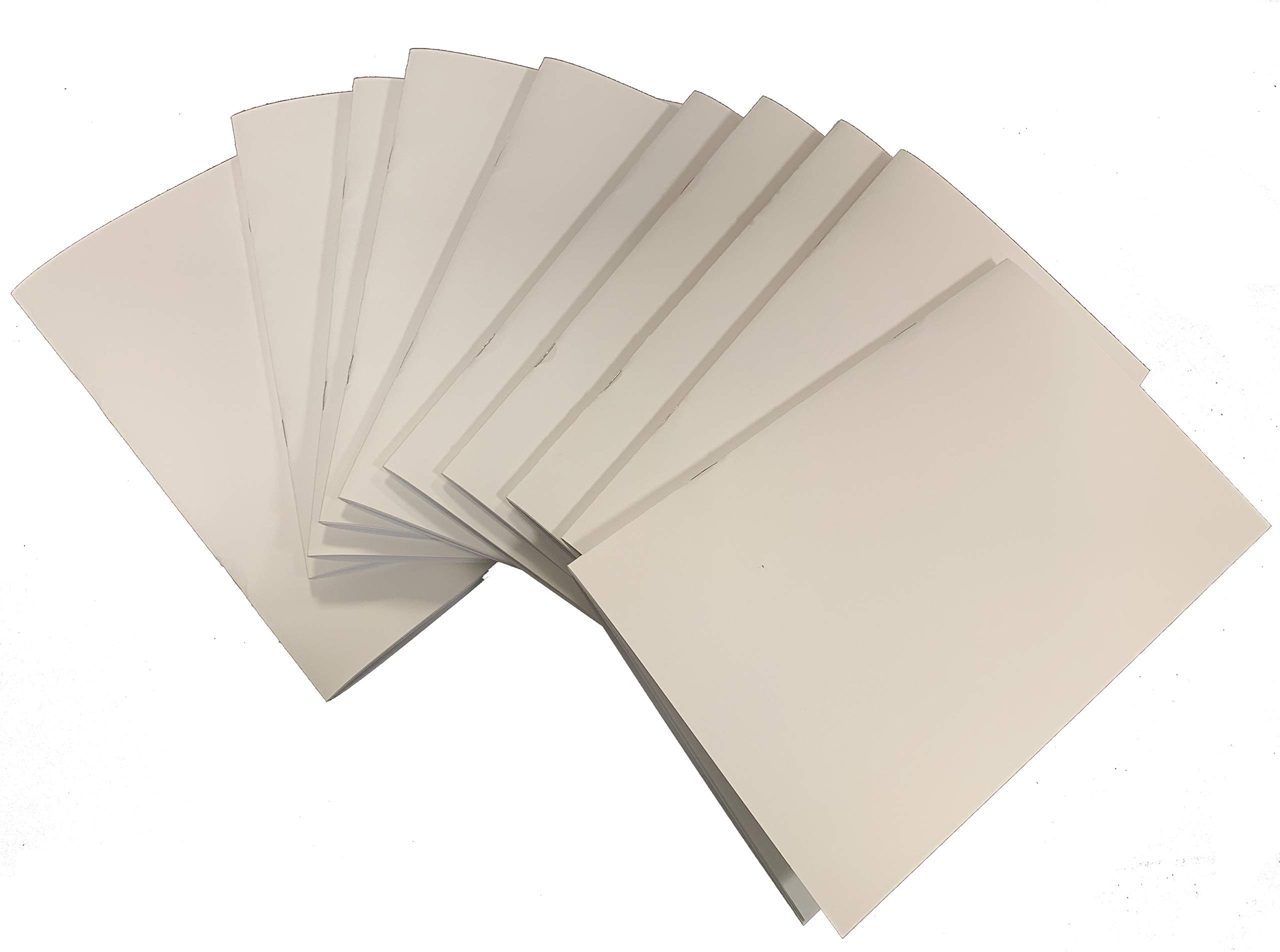 Premium Sketch Book for Kids & Adults - Bulk Blank Drawing Notebooks with 32 Pages Unruled White Paper - Perfect for Journaling, Doodling, and Creative Storytelling | Ideal for Art Classes, Travel Sketching, and Personal Diaries