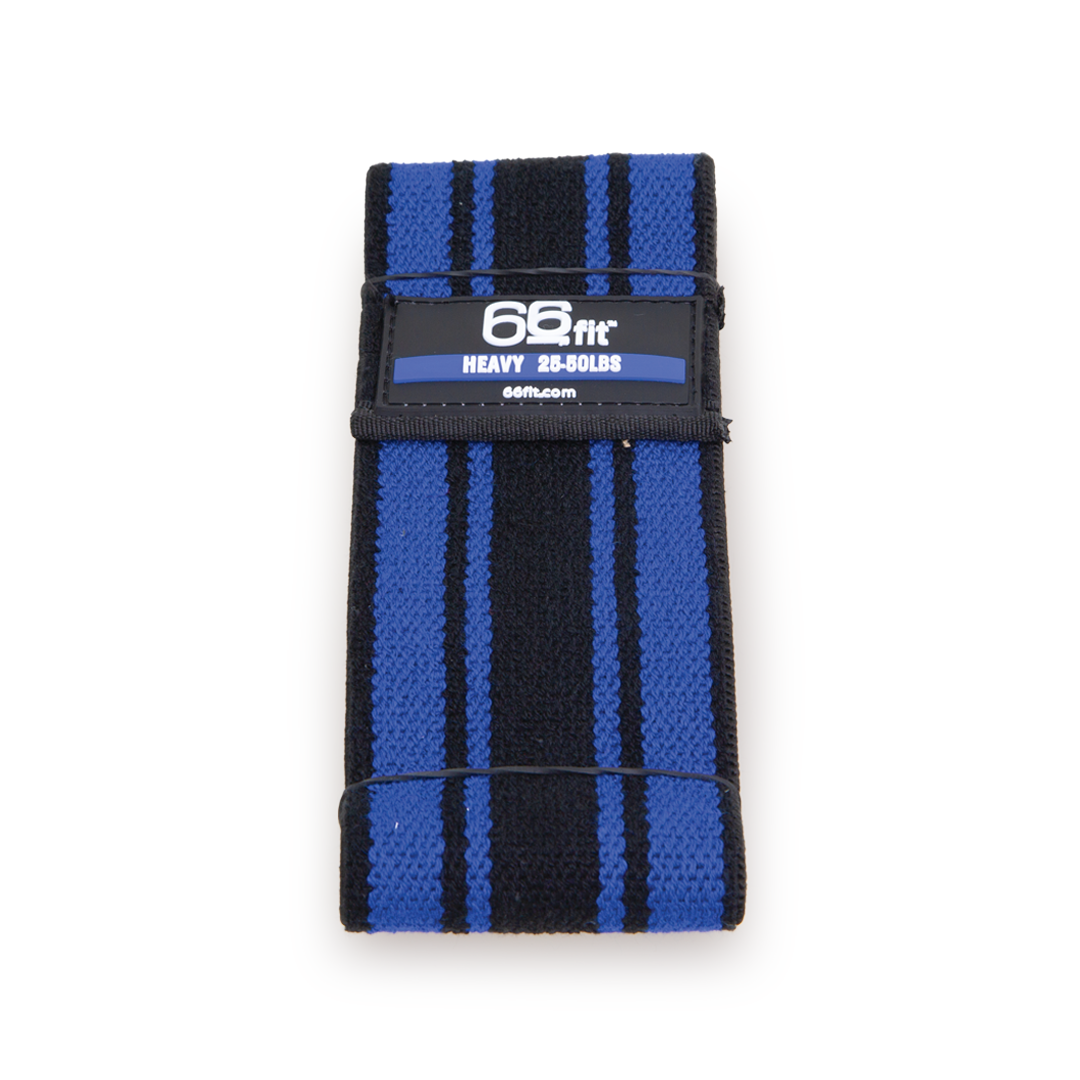 66Fit Extend A Band Resistance Loops - Single Exercise Band for Home Workouts, Strength Training, Yoga & Physical Therapy | Stretching, Mobility & Fitness Accessories