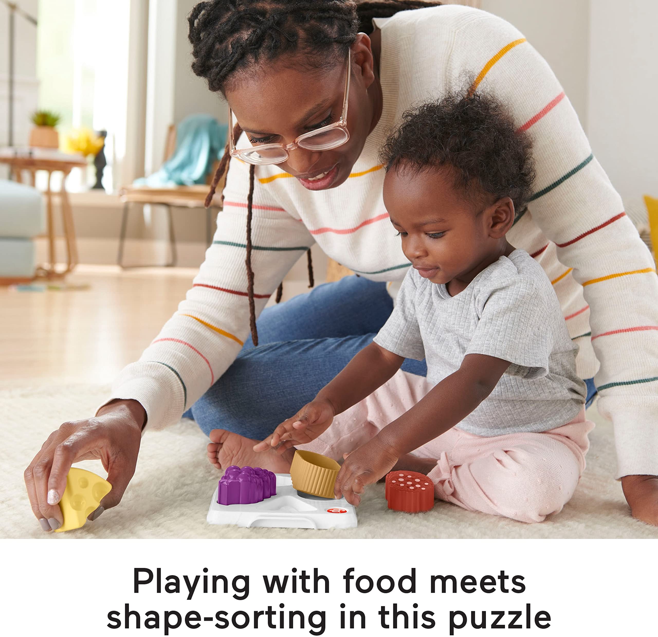 Fisher-Price Hello Role Play Pretend Play Kit - Toddler Pretend Play Toys Gift Set for Kids Ages 12+ Months - Perfect for Home, Preschool & Daycare Role-Playing Activities