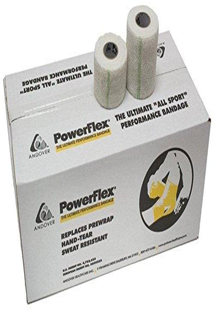 PowerFlex Self Adherent Athletic Tape - Latex-Free Sports Wrap (2.75