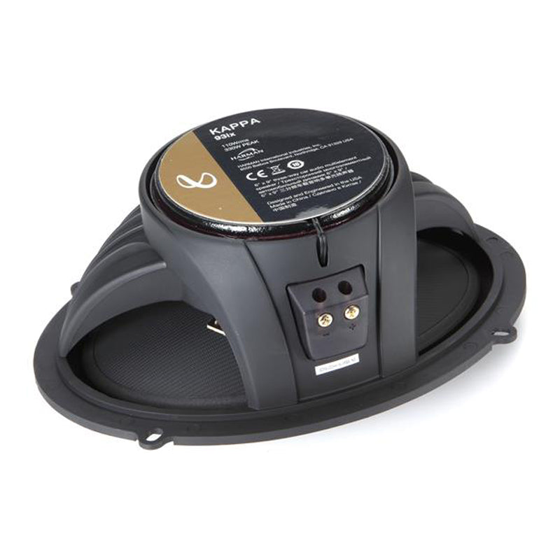 Infinity KAPPA 93IX (KAPPA 93IXAM) High-Performance Car Audio Speaker - Premium Sound Quality for Vehicles | Perfect for Car Audio Upgrades & Road Trips