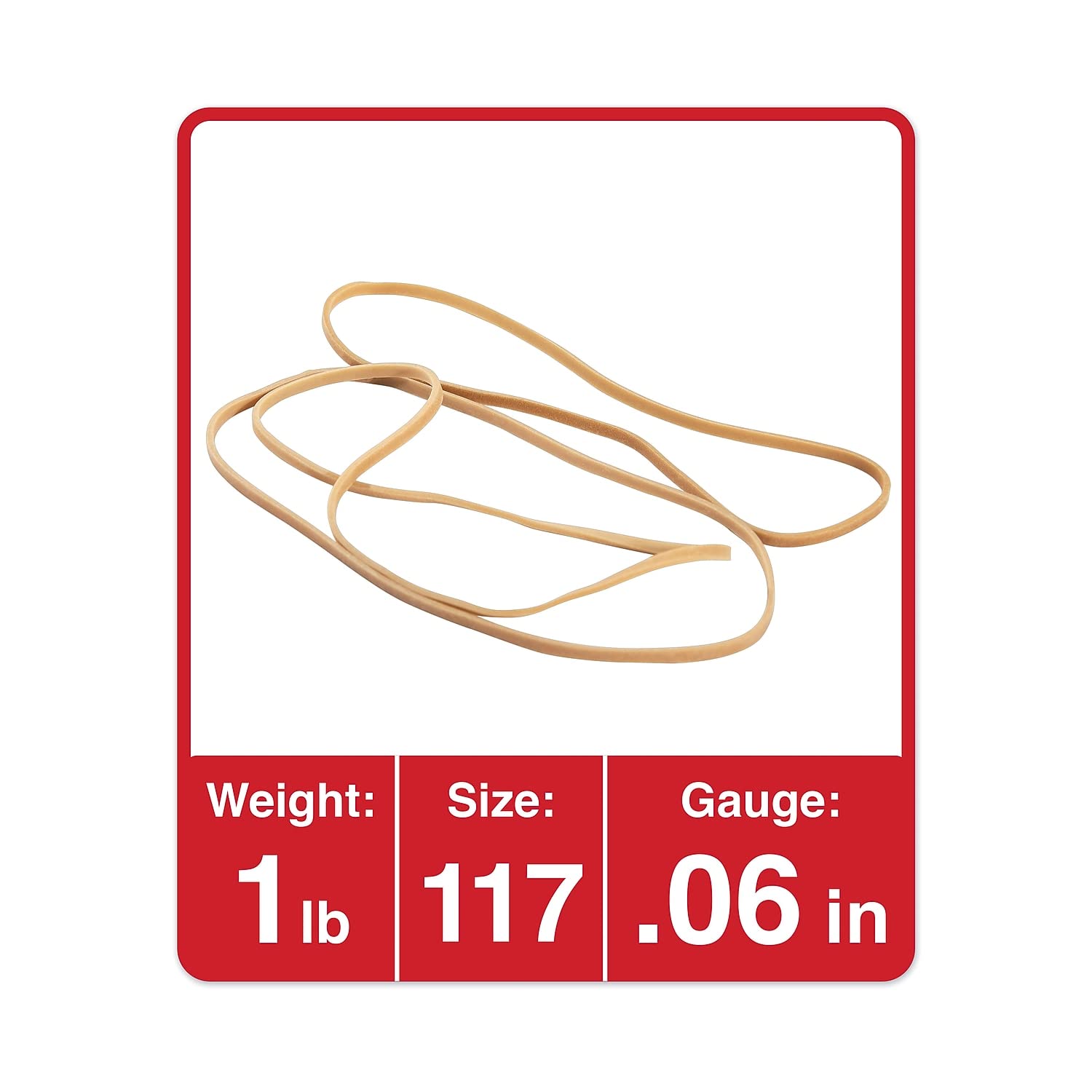 Premium Universal Rubber Bands for Office, School & Home Use - Strong Elastic Bands for Organizing, Bundling & DIY Projects