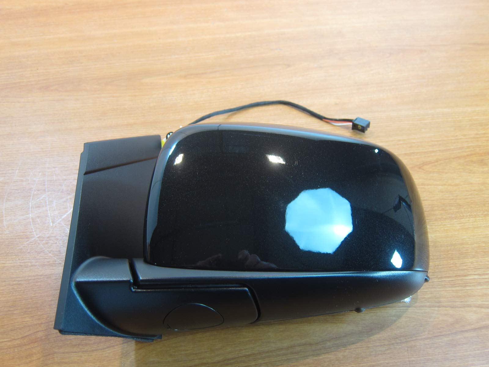 2008-2020 Chrysler Town & Country Dodge Caravan Left Side Exterior Rear View Mirror Replacement - OEM Quality - Perfect for Parking Assistance & Blind Spot Visibility