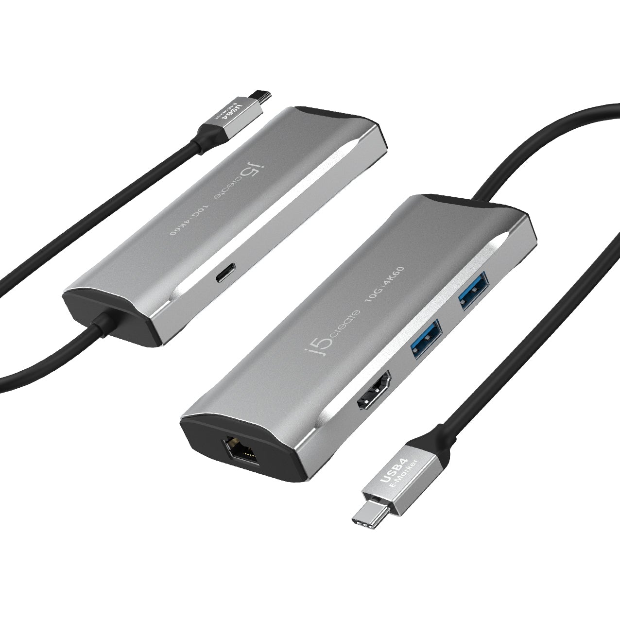 4K60 Elite USB C® 10Gbps Travel Dock - Portable USB-C Hub with 4K HDMI, 10Gbps Data Transfer, for MacBook, iPad, Laptop - Perfect for Business Travel, Home Office & Remote Work