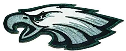Philadelphia Eagles Logo Embroidered Patch - Military Tactical Clothing Accessory, Backpack & Armband Decoration - Embroidered Iron-On Sticker for Fans & Collectors - Perfect for DIY Crafts, Gifts & Sports Memorabilia