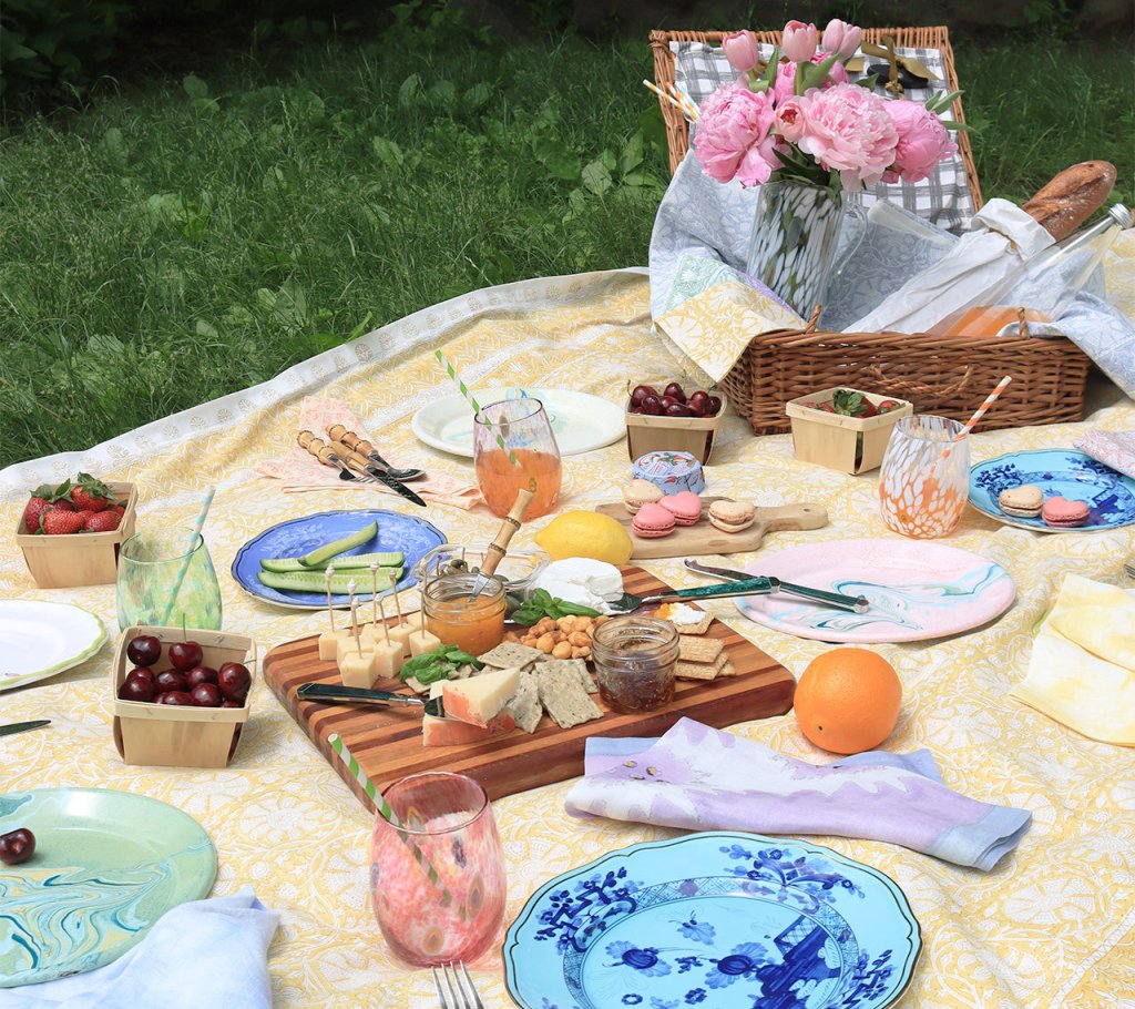 Yellow Provence Tablecloth - Vintage Floral Cotton Table Cover for Kitchen, Dining, Outdoor Picnic & Party Decor