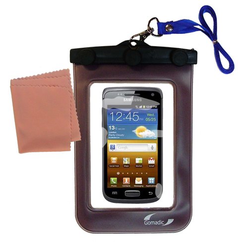 Waterproof Carrying Case for Samsung SGH-T679 - IP68 Rated Underwater Protection, Shockproof & Dustproof Phone Pouch - Perfect for Swimming, Beach, Kayaking & Outdoor Adventures