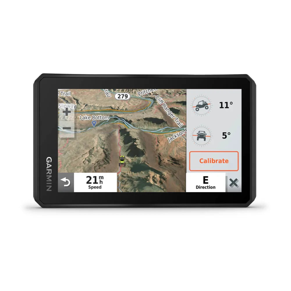 Garmin Tread Base Edition - GPS Off-Road Motorcycle Navigator with Preloaded Trails | Perfect for Adventure Riding, Trail Exploration & Off-Road Navigation