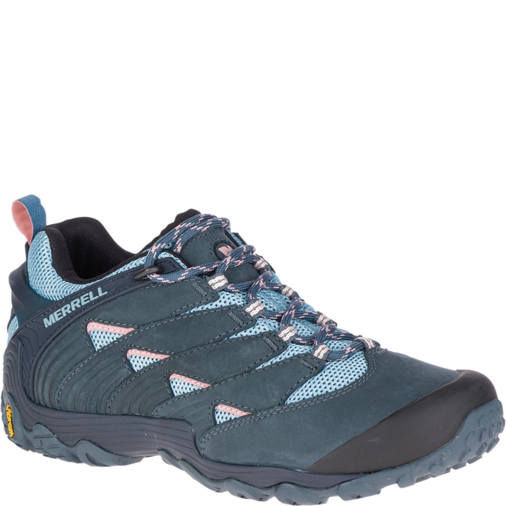 Merrell Women's Chameleon 7 Hiking Shoes - Lightweight Waterproof Trail Running Shoes for Women - Perfect for Outdoor Adventures, Hiking & Backpacking