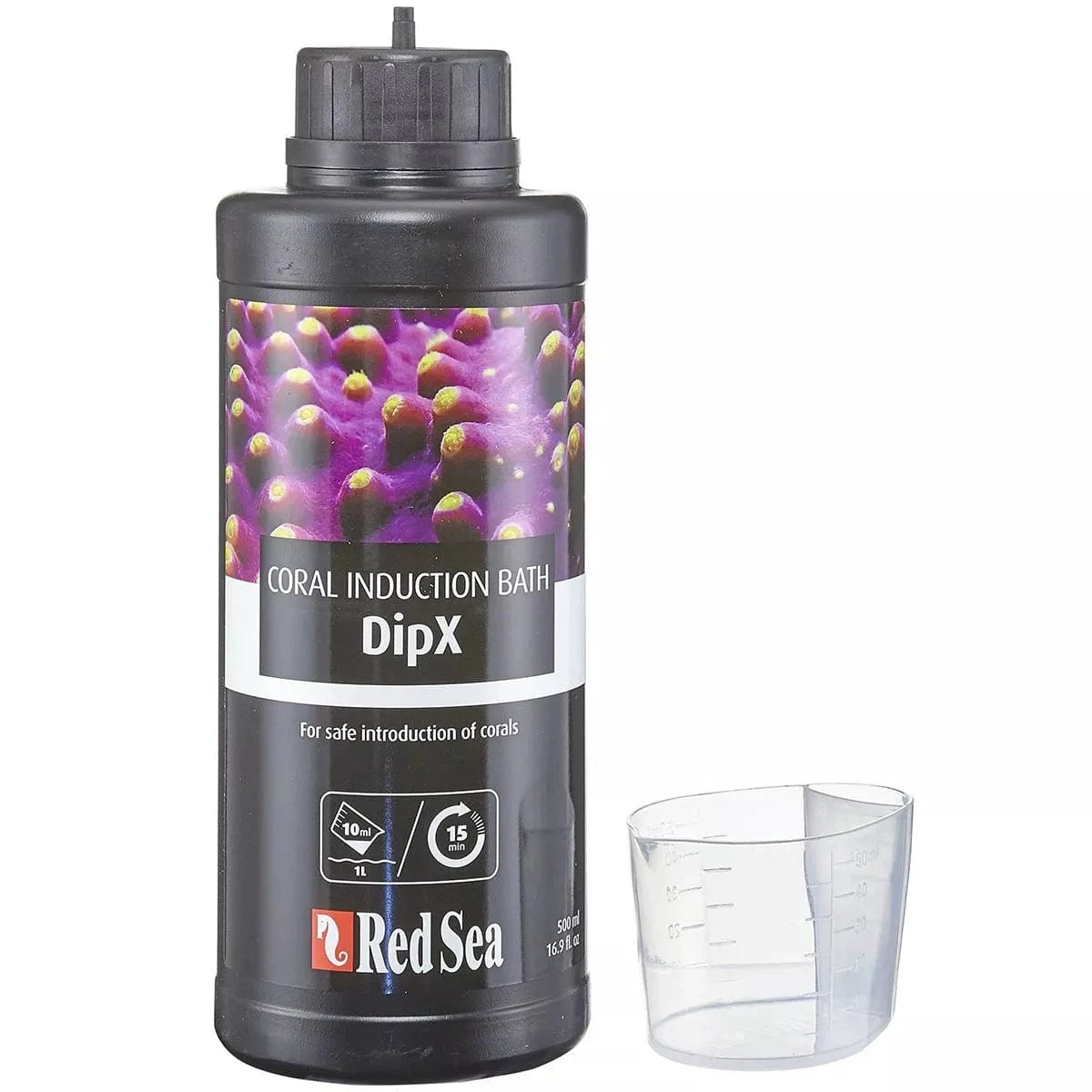 DipX Coral Bath Red Sea - Premium Coral Reef Aquarium Salt for Marine Fish & Coral Tanks - Perfect for Reef Tanks, Saltwater Aquariums, and Coral Growth Enhancement
