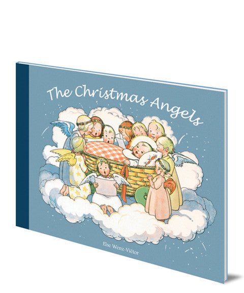 Christmas Angels by Else Wenz Viëtor - Handmade Holiday Decorations for Tree, Mantel & Festive Home Decor