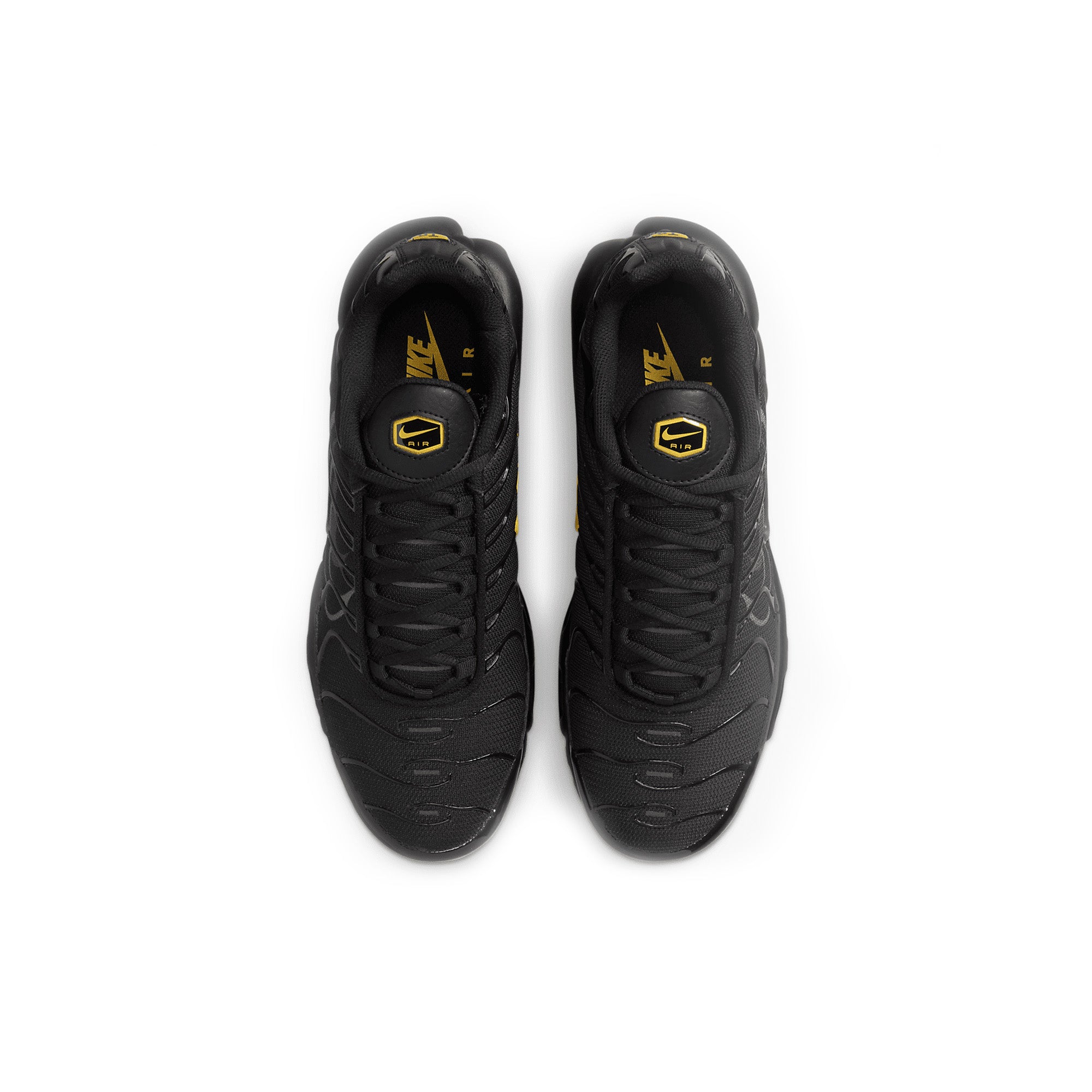 Nike Air Max TN Plus 'Multi Swoosh Black' Men's Running Shoes (2022) - Comfortable Cushioning for Gym Workouts & Streetwear Fashion