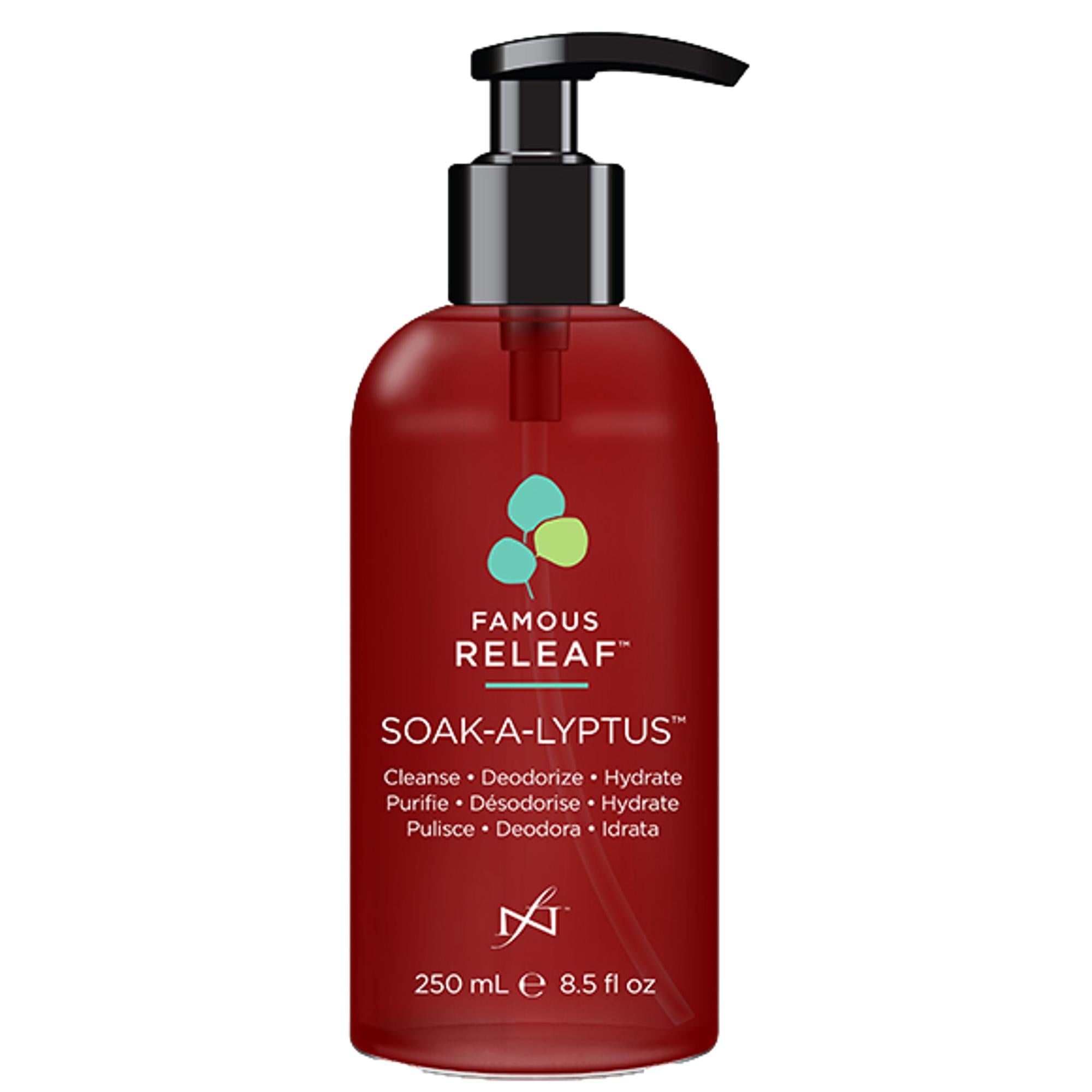 Releaf Soak A Lyptus - Premium Eucalyptus Bath Soak for Relaxation & Stress Relief - Perfect for Spa Nights, Self-Care & Gift Giving