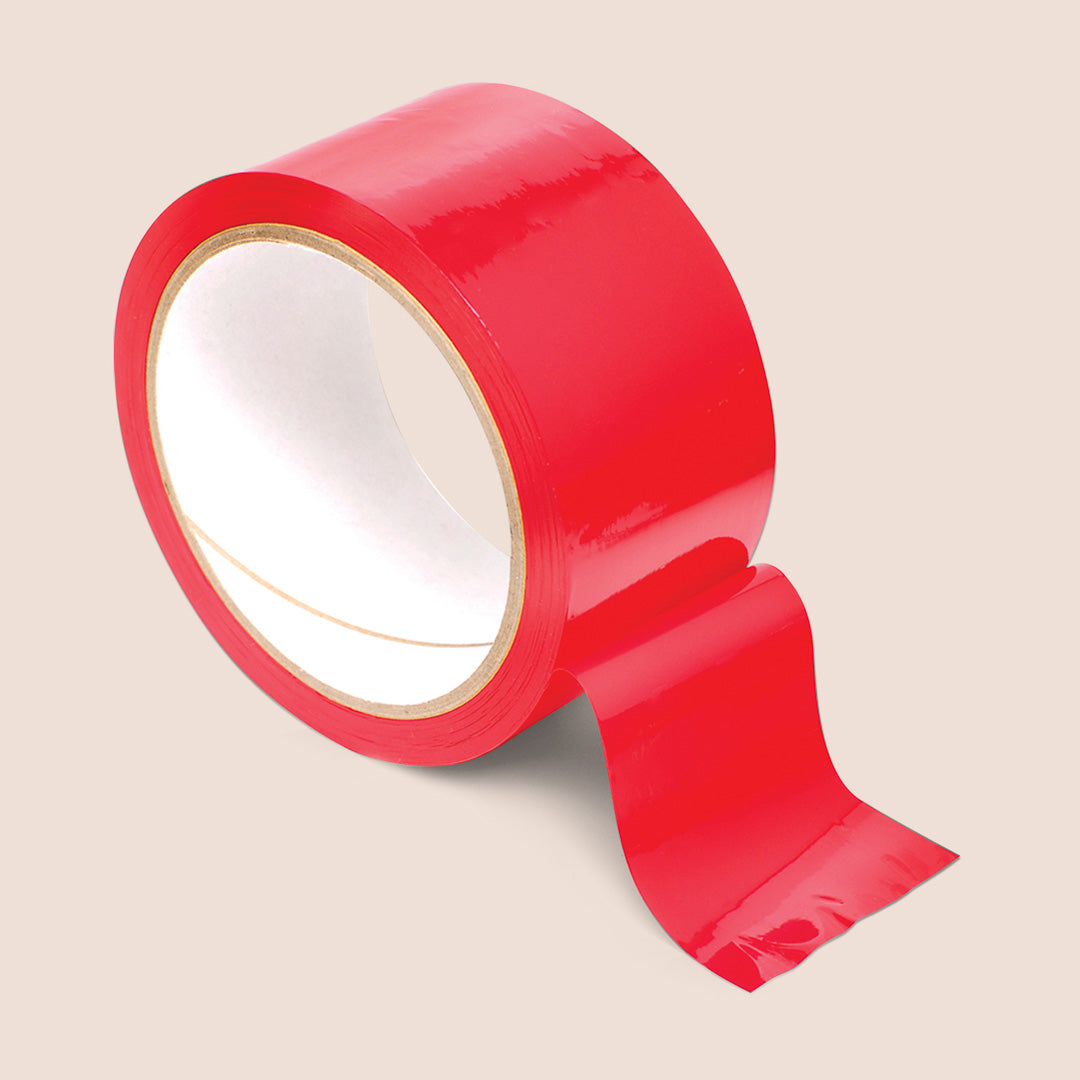 Fetish Fantasy Series Pleasure Tape - Self-Adhesive Bondage Tape for Sensual Play & Restraint - Perfect for BDSM, Roleplay & Couples' Intimate Moments