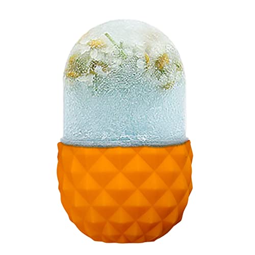 Ice Roller for Face - Cooling Facial Tool for Pore Care & Skin Tightening - Perfect for Home Spa & Skincare Routine