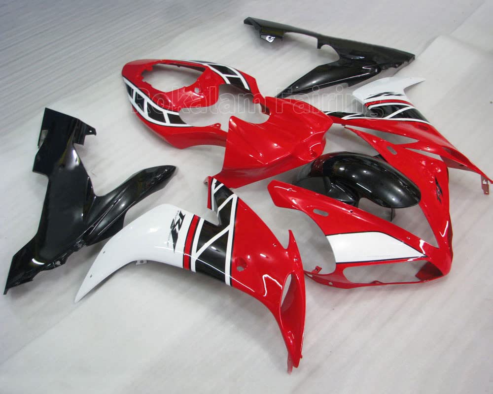 ABS Plastic Body Kit for Yamaha YZF R1 2004-2006 & YZF1000 R1 Motorcycle Fairing Set | Injection Molded Replacement Parts | Perfect for Track Days, Racing, and Custom Bike Builds