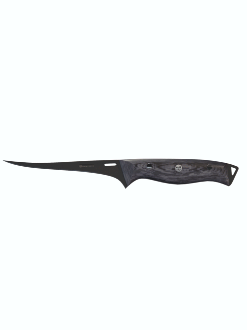 Dalstrong Delta Wolf Series 6-Inch Fillet Knife - Ultra Sharp High Carbon Steel Blade for Fish, Meat & Poultry - Perfect for Fishing, Hunting & Kitchen Prep