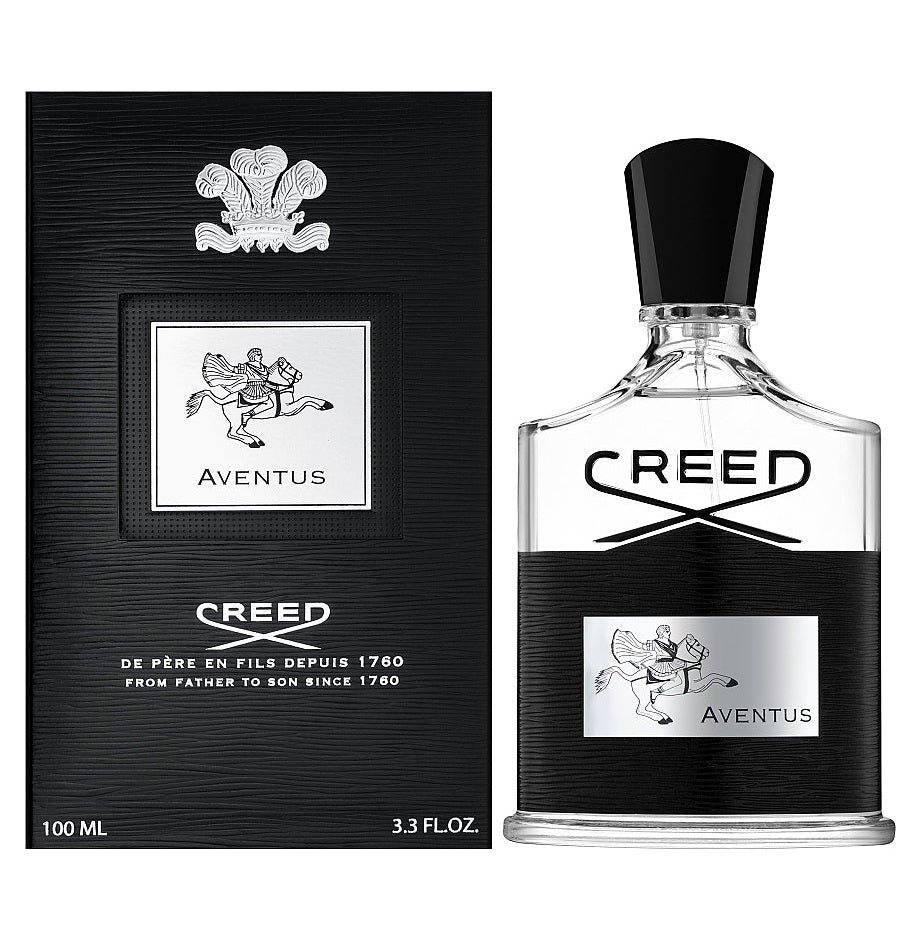 Creed Aventus Eau de Parfum Spray for Men - Luxury Cologne for Special Occasions, Date Nights & Confidence Boost