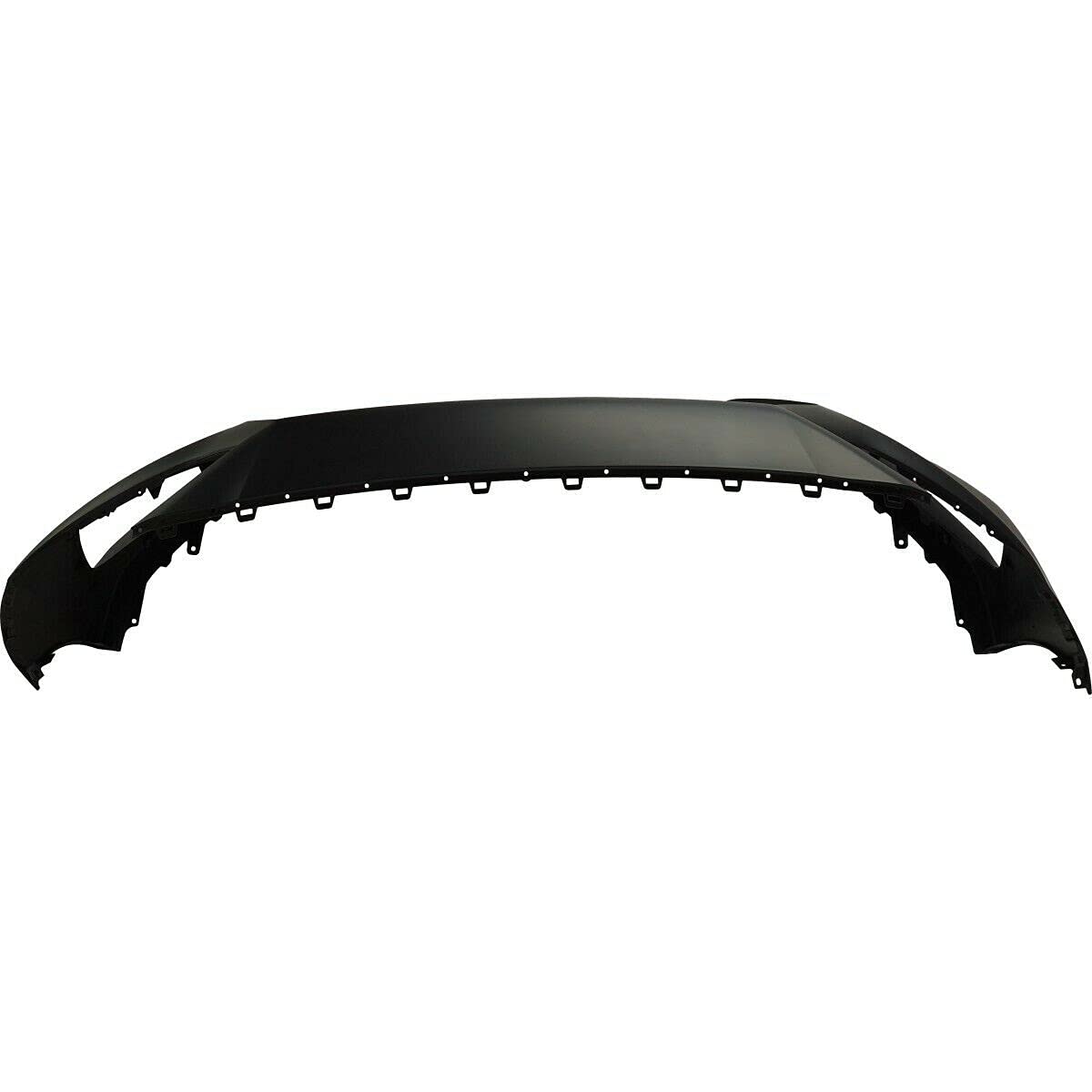 2018-2019 Hyundai Accent Front Bumper Cover Replacement - OEM Fit & Durable ABS Plastic - Perfect for Collision Repair & Car Restoration Projects