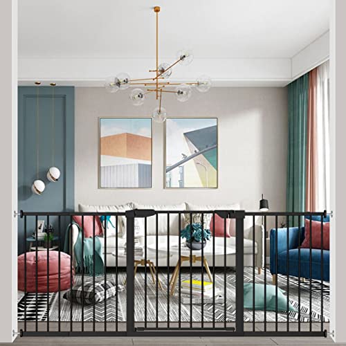 Extra Wide Baby Gate for Large Walk Through - 76.38