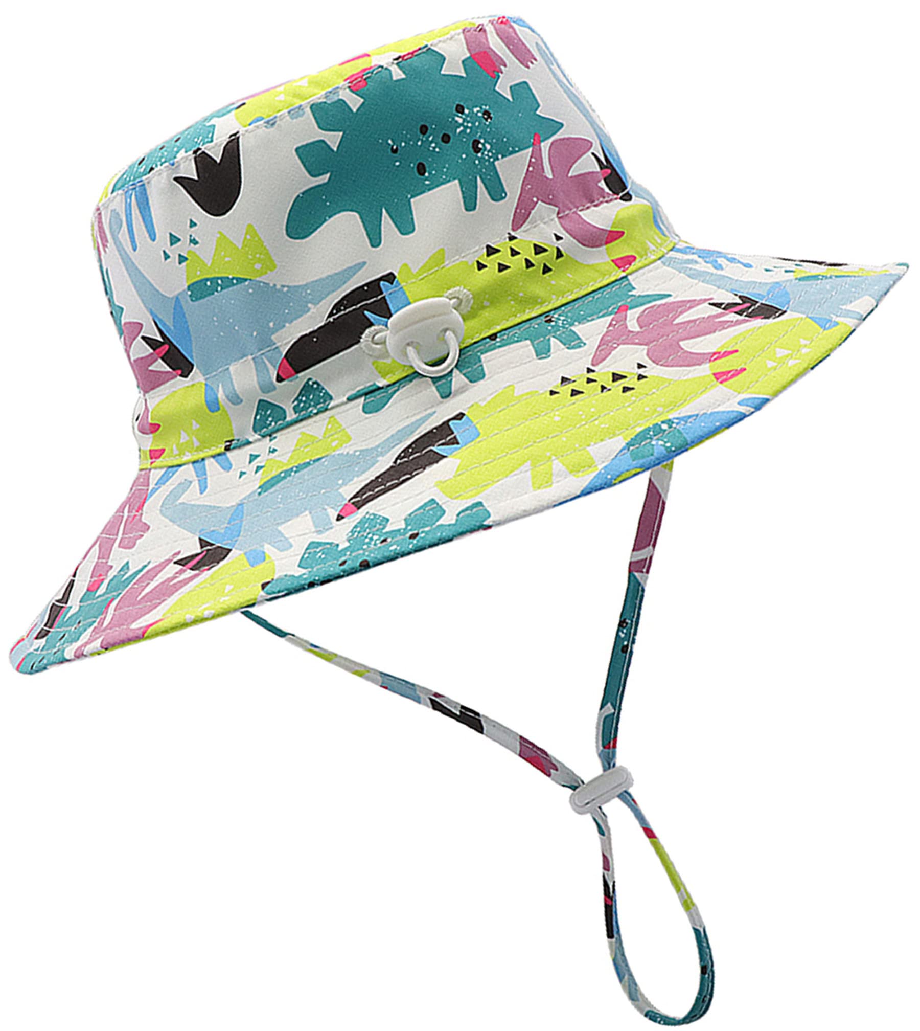UPF 50+ Baby Sun Hat with Wide Brim - Toddler Bucket Hat for Boys & Girls - UV Protective Summer Beach Hat for Outdoor Play, Swimming & Park Adventures