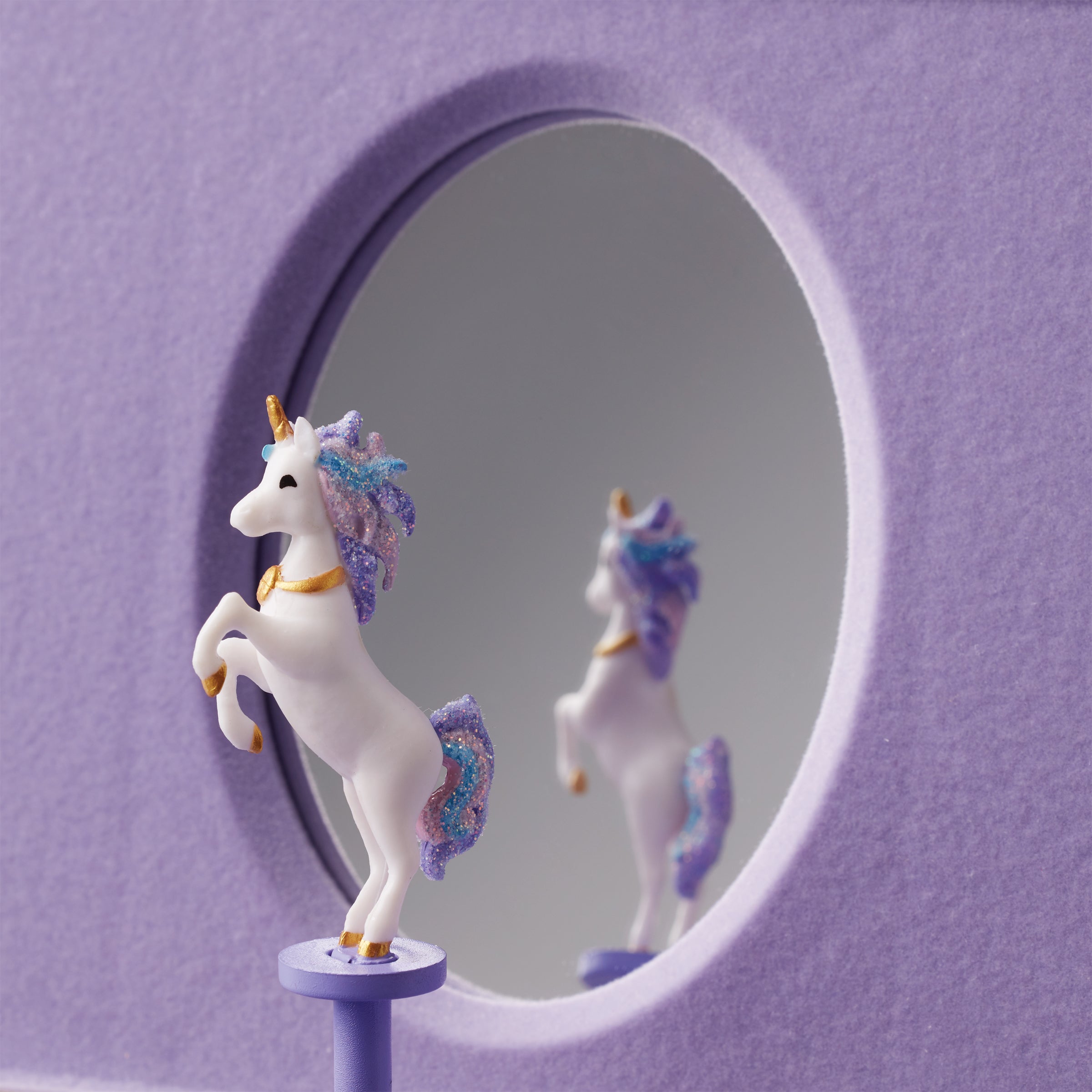 Unicorn Music Jewelry Box for Girls - Magical Musical Jewelry Storage with LED Lights & Ballerina - Perfect Birthday Gift for Kids, Teens | Bedroom Decor, Gift Idea for Daughter, Niece, Granddaughter