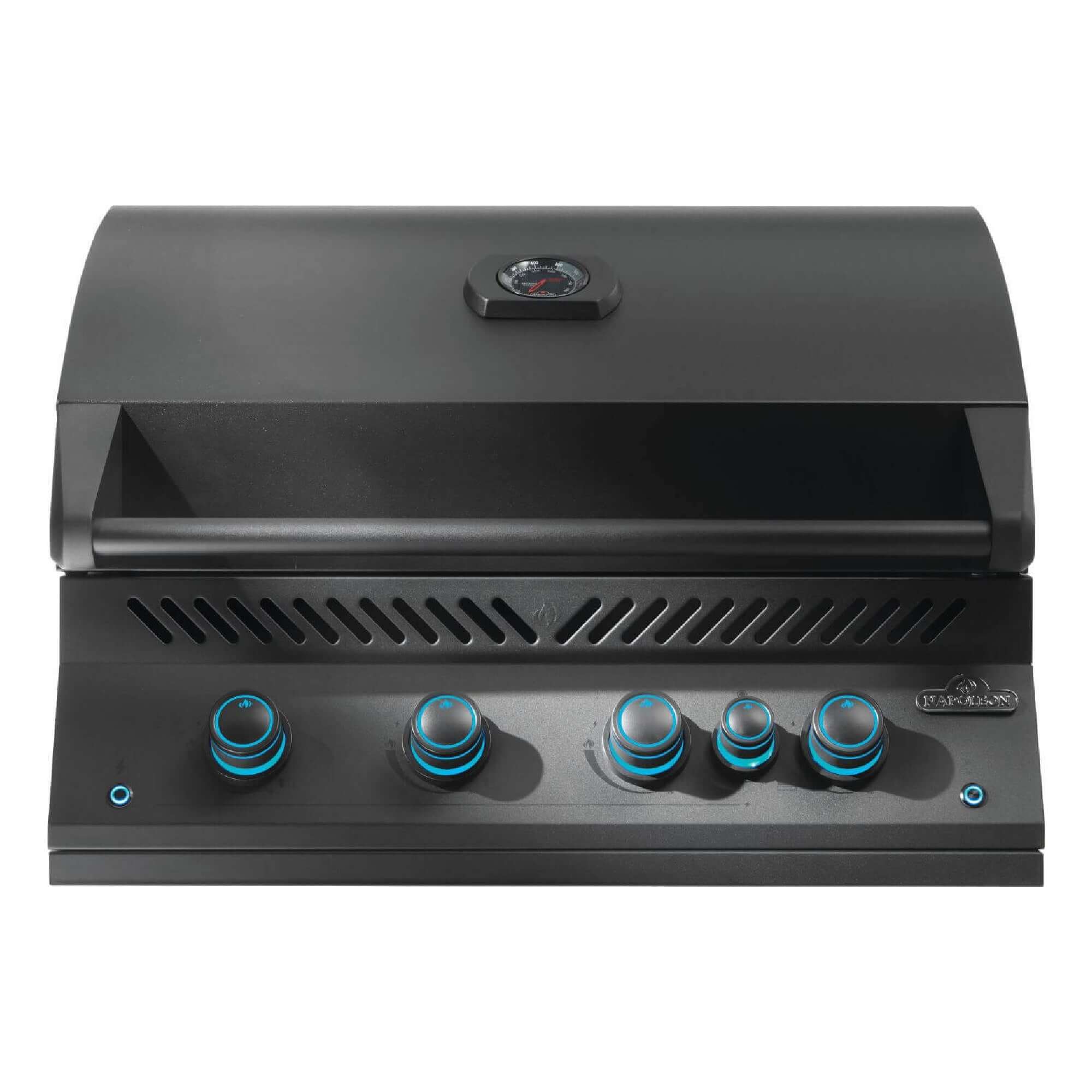 Napoleon 700 Series 32-Inch Built-In Phantom Gas Grill - Outdoor Kitchen, Backyard BBQ, Patio Cooking for Home Chefs